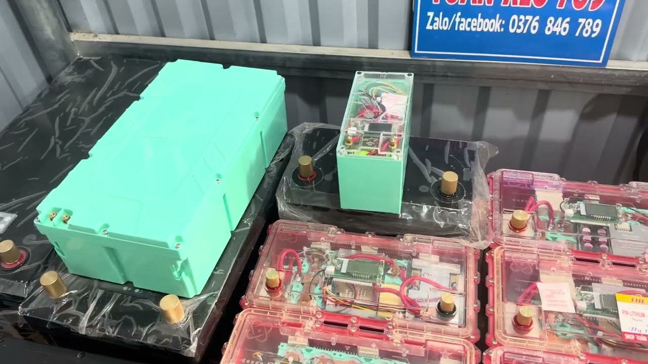 Báo Giá Bình Pin Kích Cá Giá Rẻ 30A 45A 60A 75A 105A 120A 150A 210A 300A