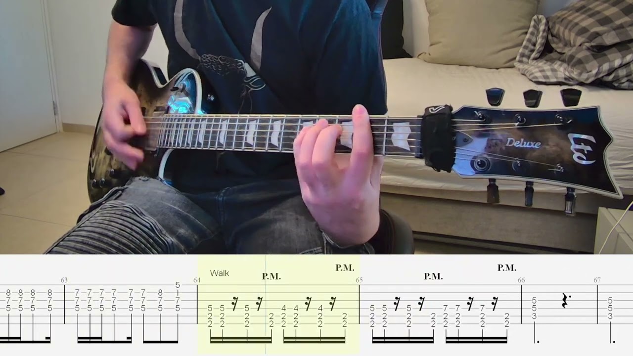 Earlyrise - Old Friend (Guitar Cover + Tabs)