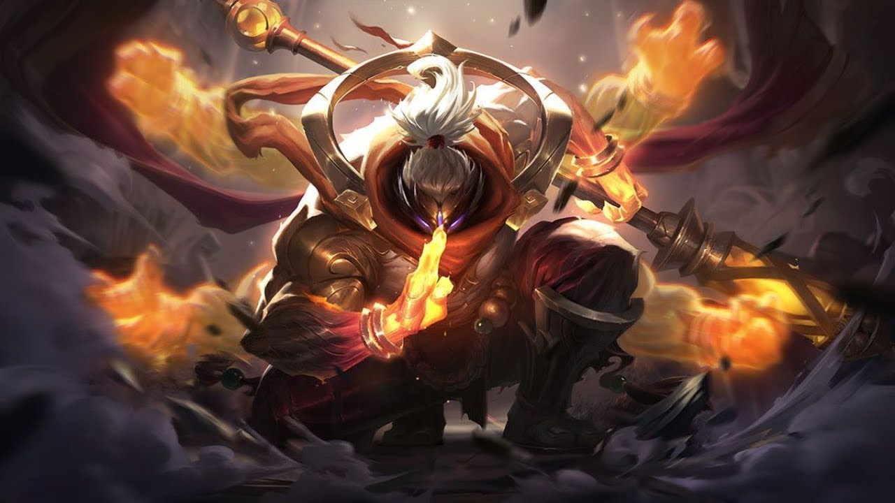 NEW Skin: God Staff Jax Teaser - Next Champion to Ascend to Divinity | Jax Montage 2017