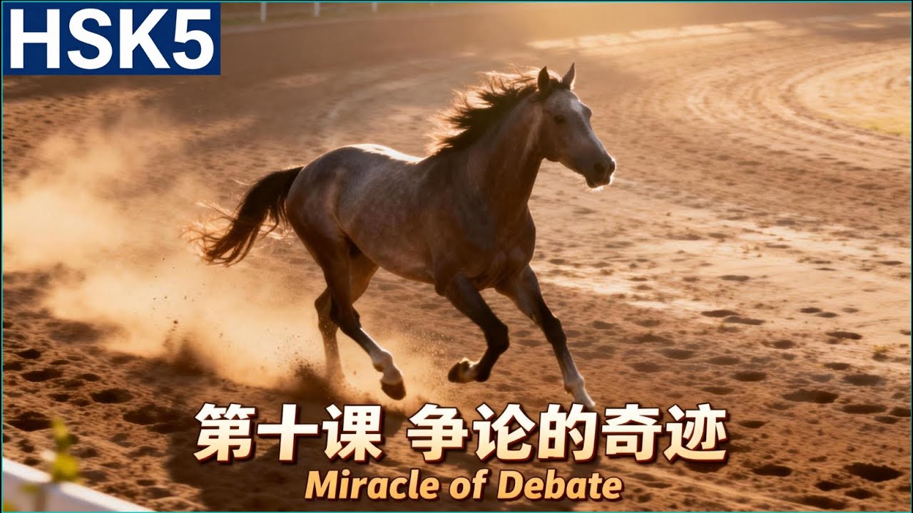 HSK5 Lesson 10: Vocabulary + tips + Story  4K