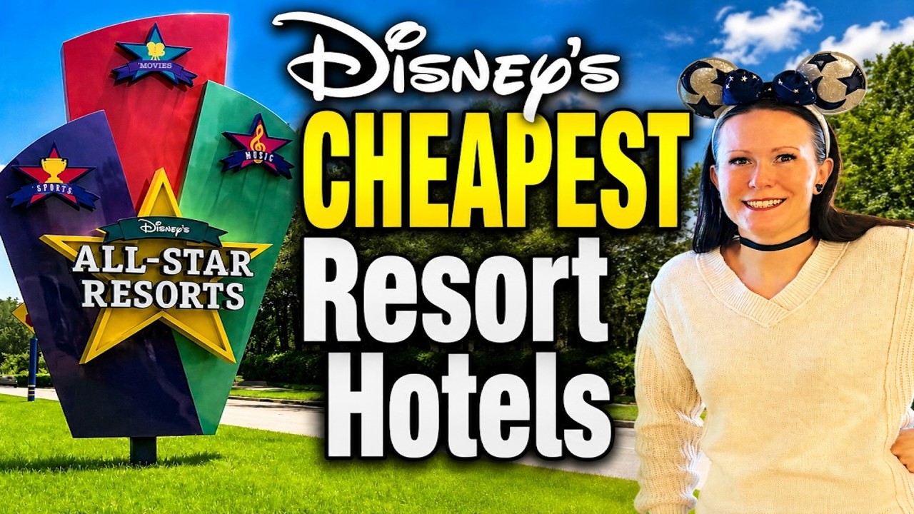 Resort & Room Tour at Disney's All Star Resorts (Sports/Music/Movies)