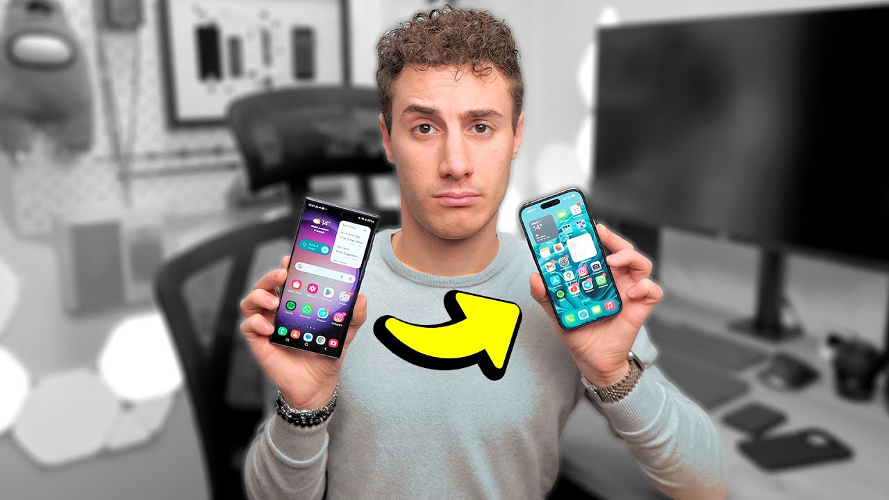 LASCIO ANDROID e TORNO ad iPHONE. 9 PROBLEMI *fastidiosi* di iOS!