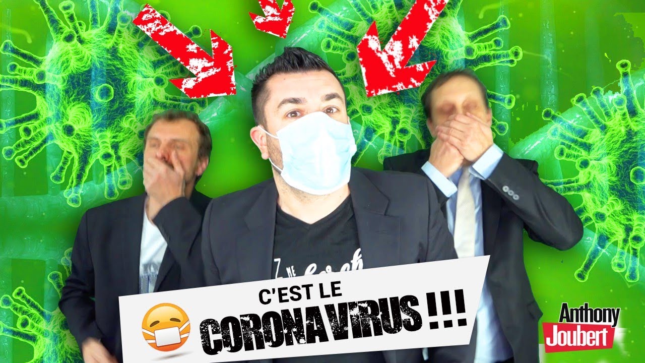 C'EST LE CORONA (Parodie de 