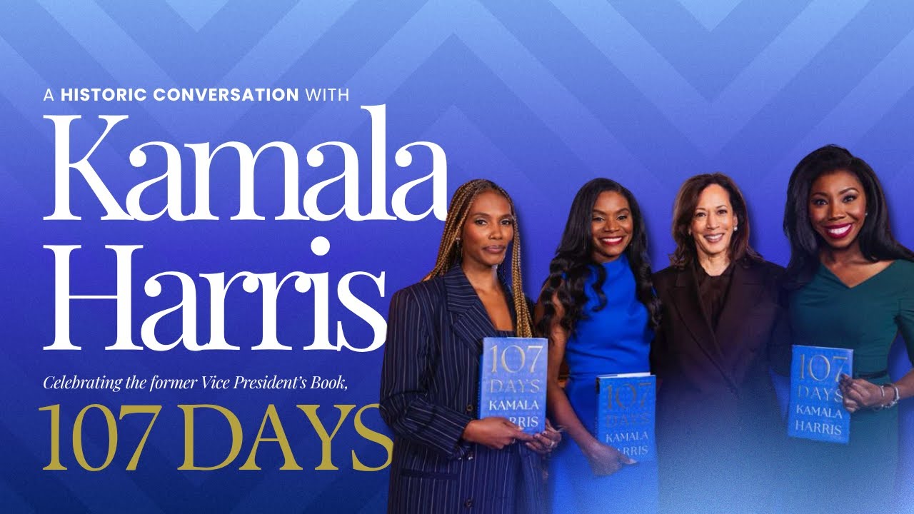 Vice President Kamala Harris: Lessons on Leadership, Purpose & the 2024 Campaign