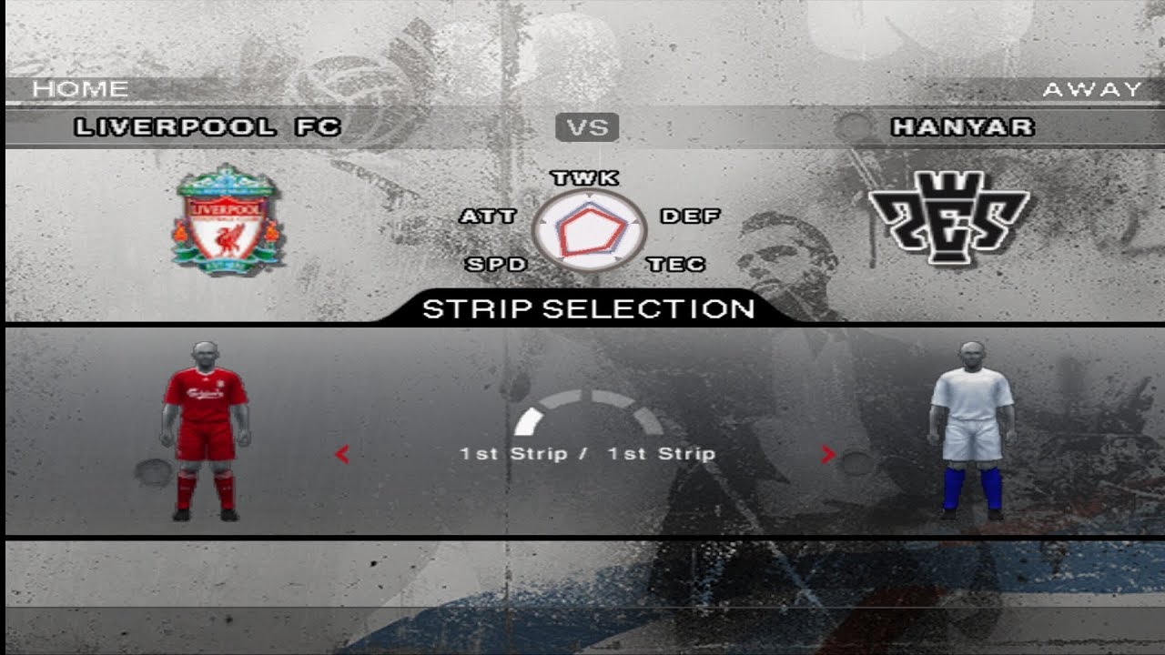 Vs Liverpool FC / Master League PES 2010 / Premier league