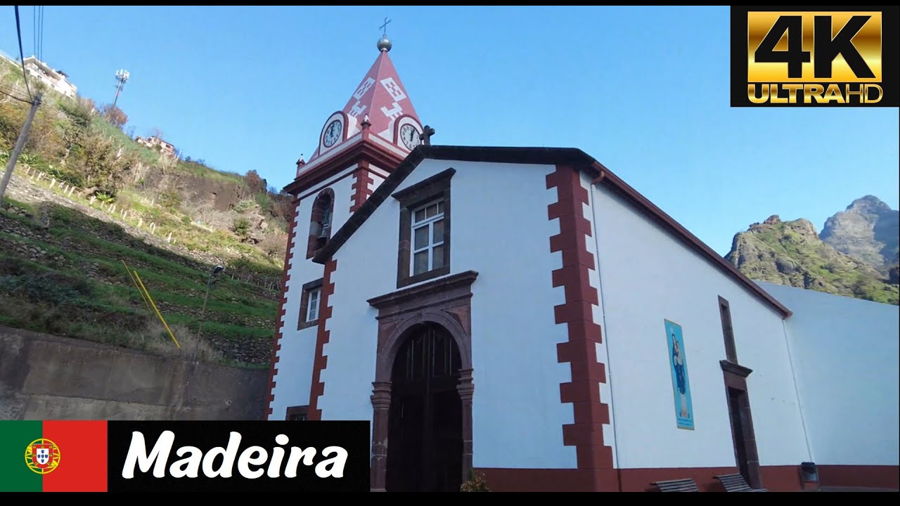 Serra de Água | Ribeira Brava | Madeira | Portugal 4K