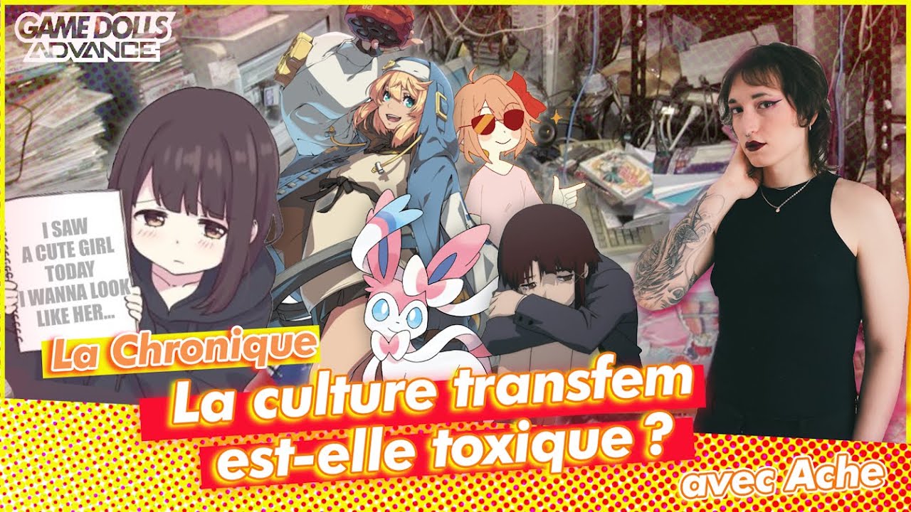 La culture transfem est-elle toxique ? La chronique de Ache !