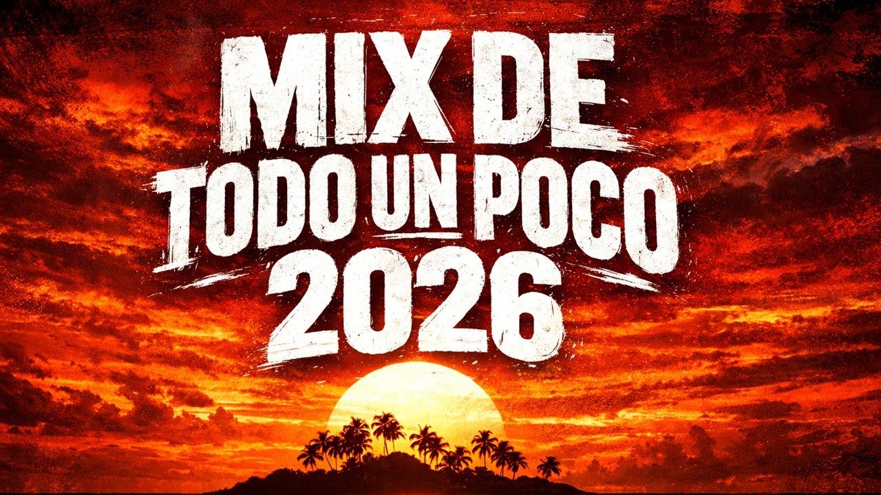 Mix De Todo Un Poco 2026 🎉 MIX MARZO MUSICA LATINA 2026 | Lo Mas Sonado 2026 🎉 Pop Latino Mix 2026