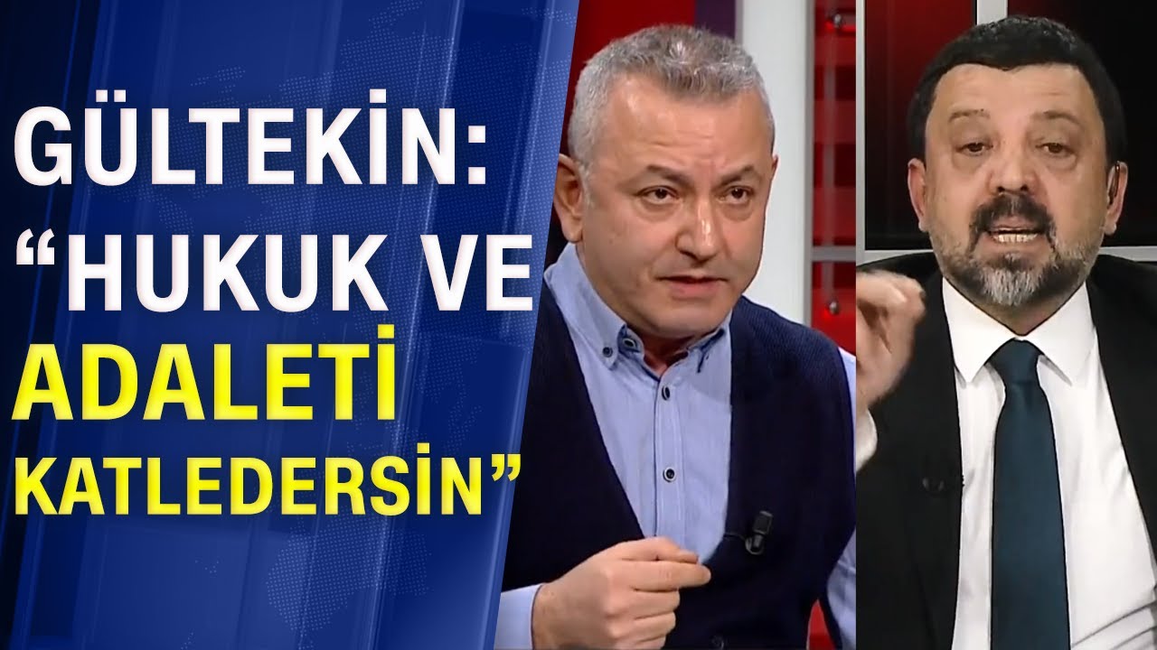 Ruşen Gültekin ve Melik Yiğitel arasında fezleke tartışması - Akıl Çemberi