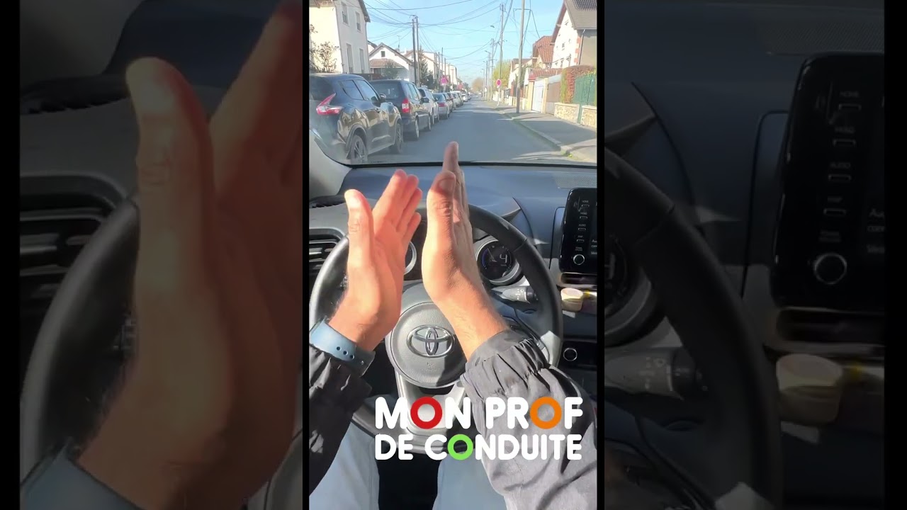 Ecart trajectoire volant Mon Prof De Conduite