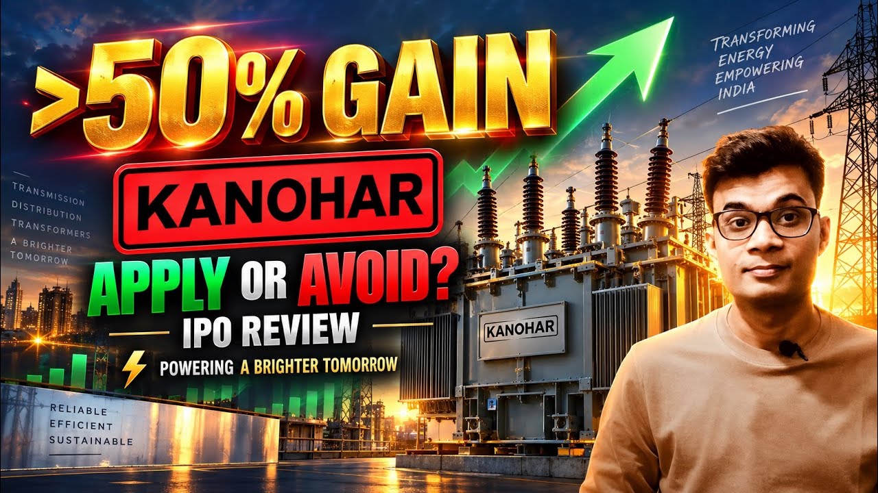 Kanohar Electricals IPO Review