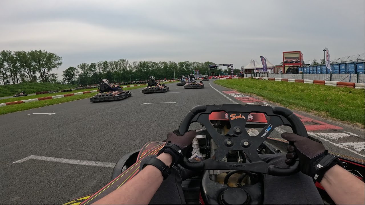 Lelystad Karting -  lots of overtakes (42.989)