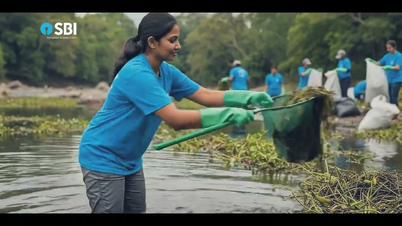 SBI—assisting every Indian in embracing an eco-friendly lifestyle—The Banker to Every Indian… truly!