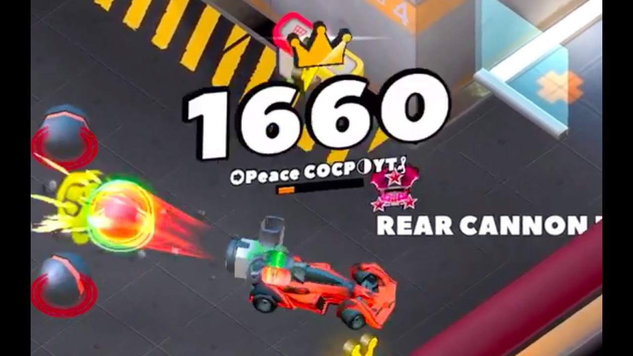 Crash of Cars offline Stadium skirmish 1660 crowns Speed 2.0