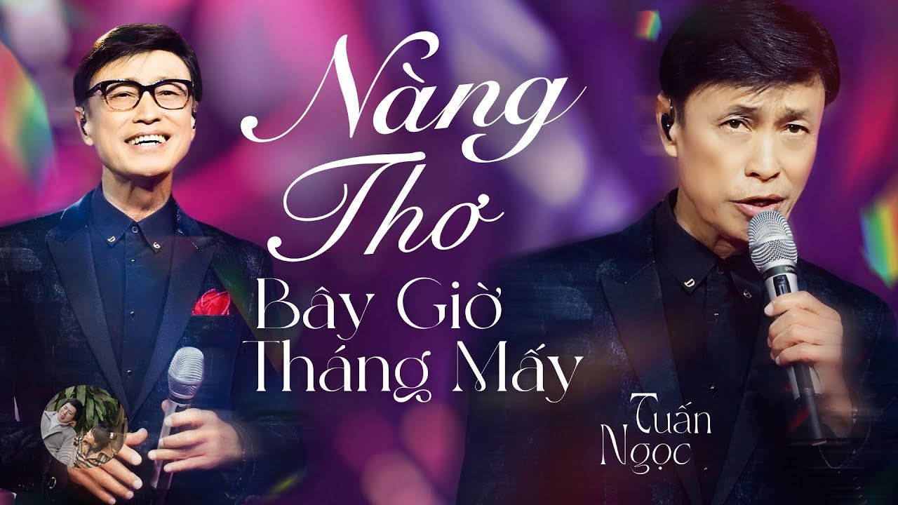 KARAOKE  - Nàng thơ x Bây giờ tháng mấy (Live Ver)  - Tuấn Ngọc