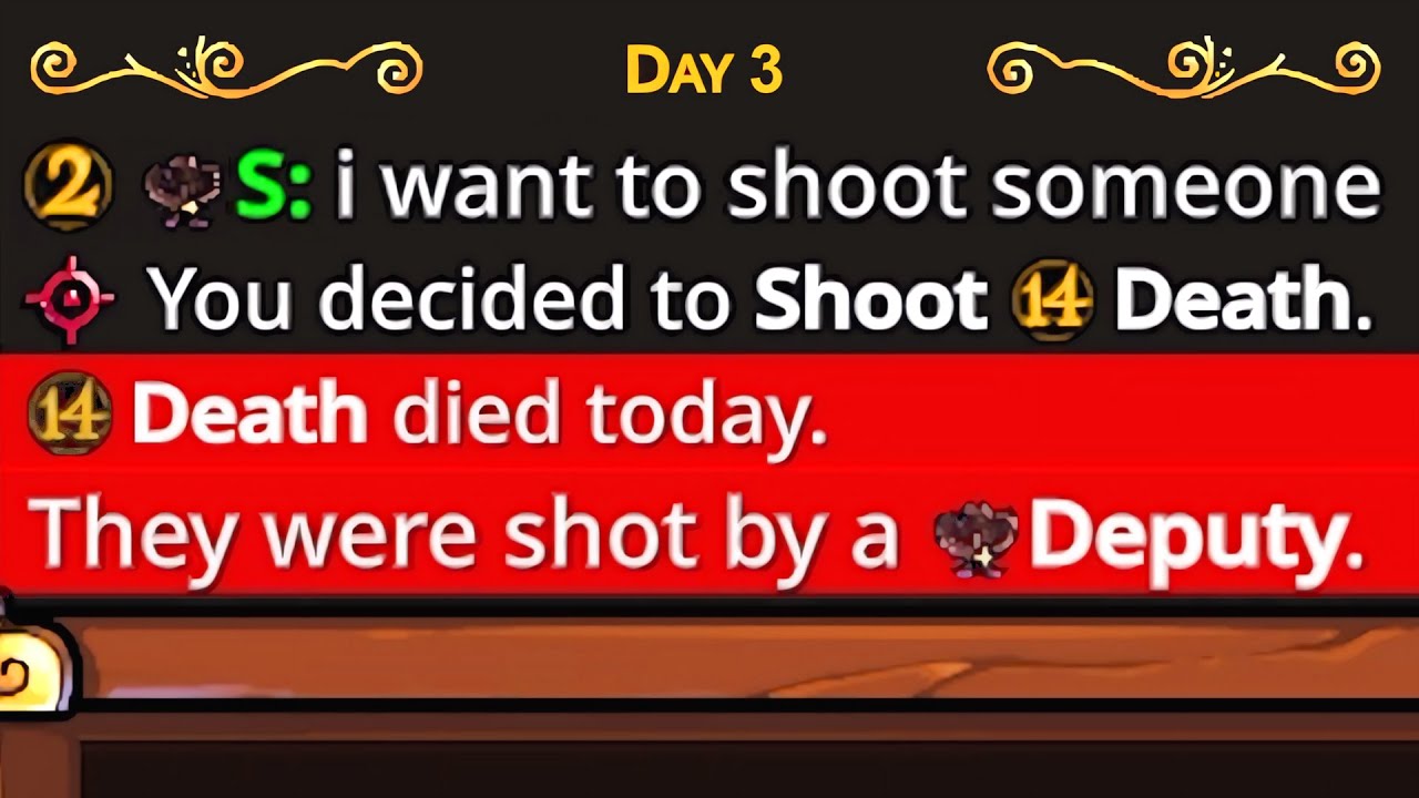 no one told me to shoot. i shot anyway.