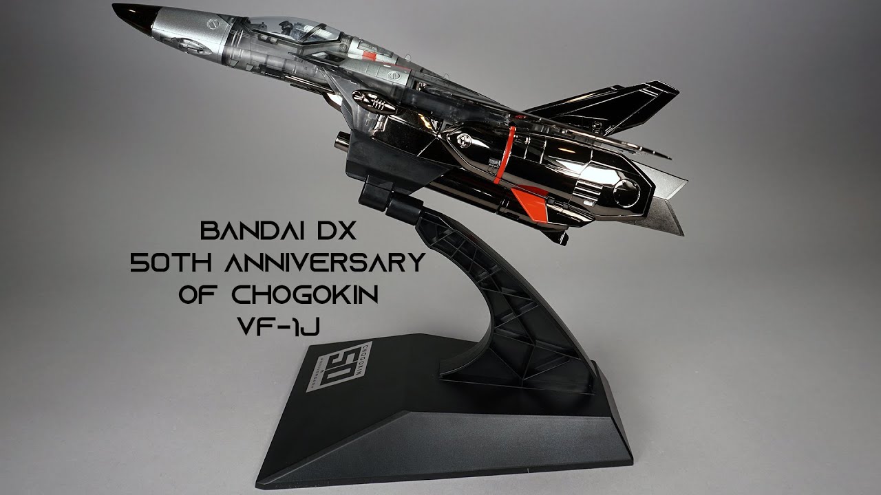 Bandai DX VF-1J Chogokin 50th Anniversary Review