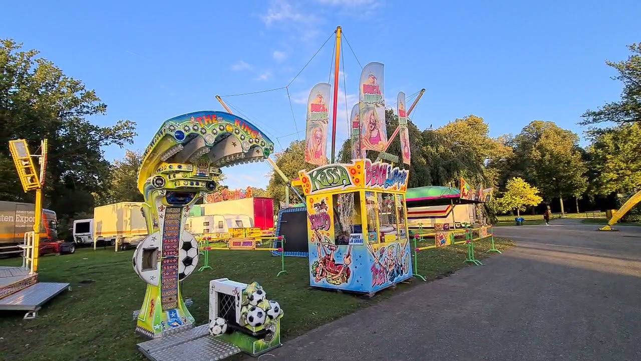 Halloween Kermis Enschede 2021 (Opbouw Video 5/5 final day)