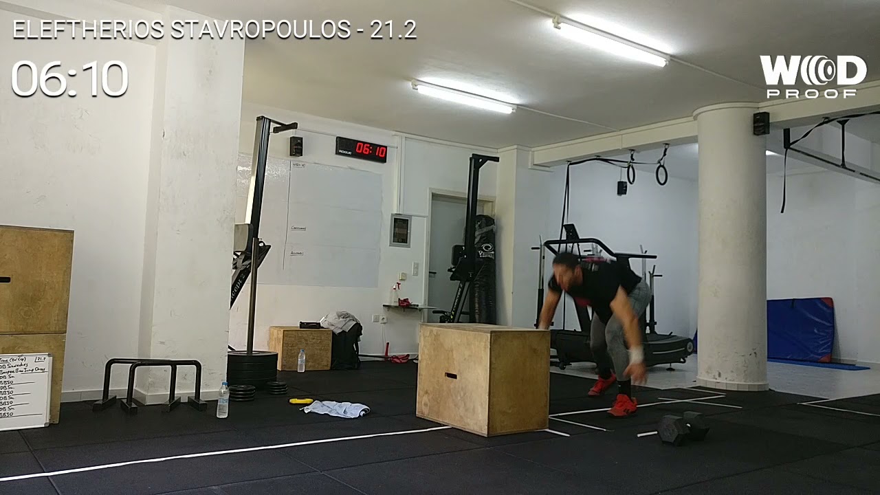 Open Workout 21.2