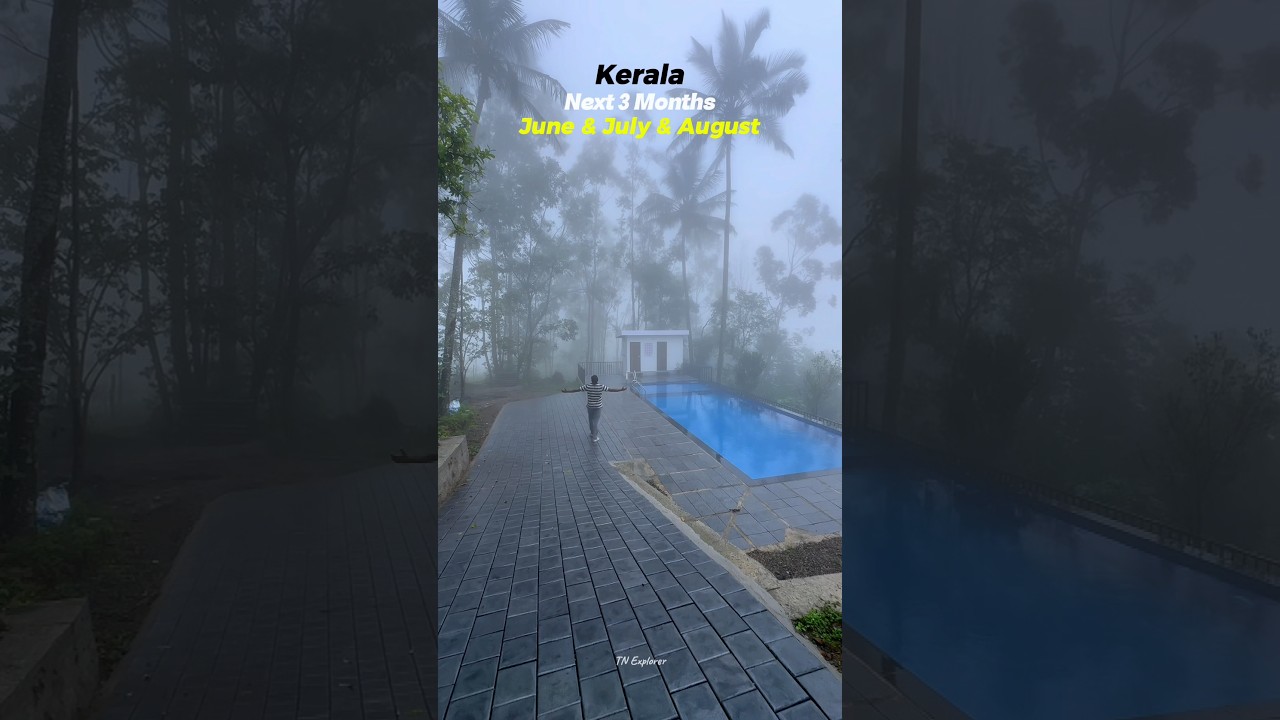 Early Monsoon to Peak Rain &mdash; Kerala's 3 Month Magic 🌿🌧️ #kerala