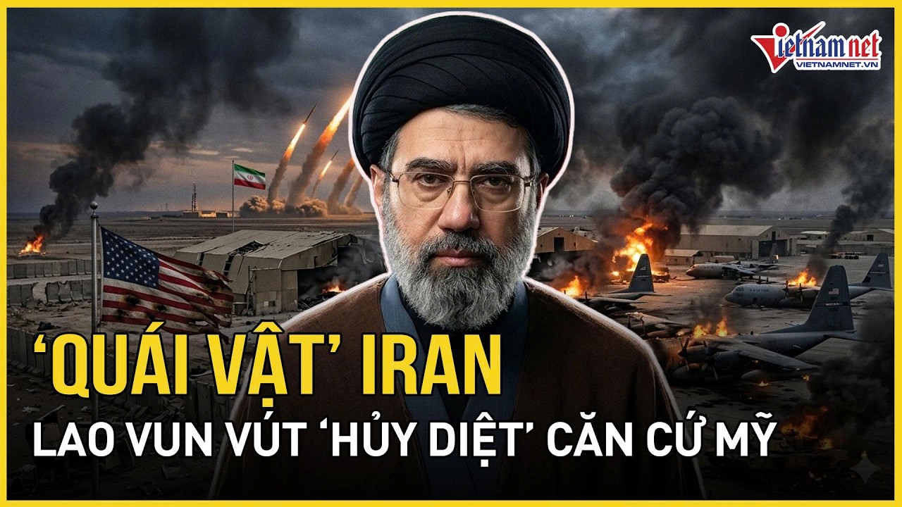 “Quái vật” Iran lao vun vút “hủy diệt” căn cứ Mỹ, Israel tuyên bố chiến dịch “không giới hạn”