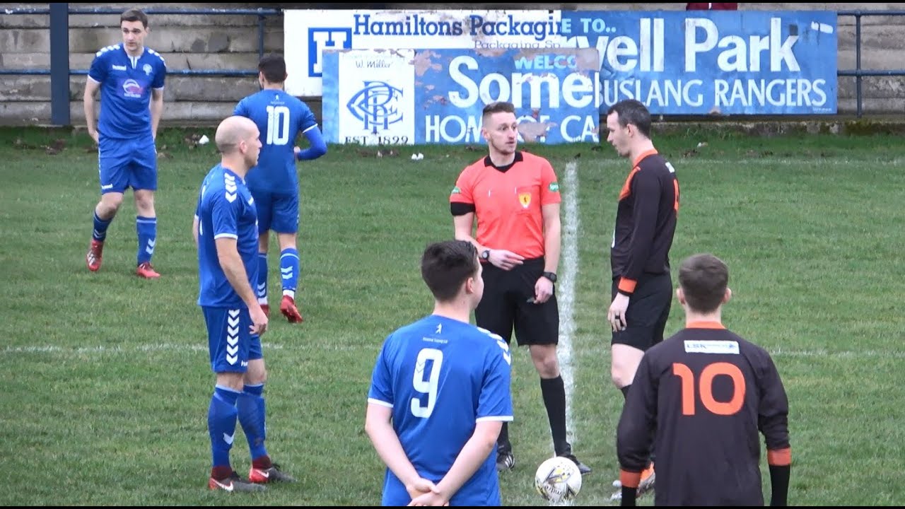 Cambuslang Rangers 2 : Irvine Vics 0 - 25th January 2020