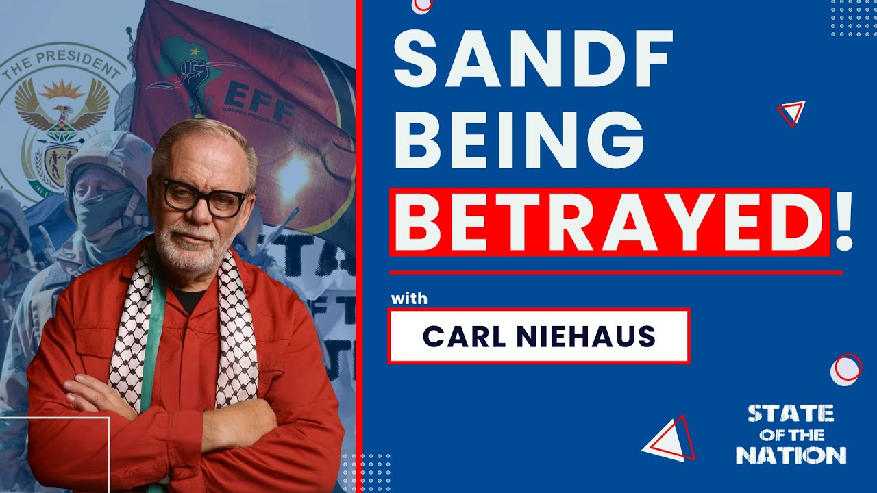 ANC Exposed! Carl Niehaus on SANDF Betrayal & Corruption.