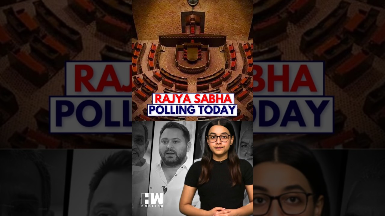 #Shorts | Rajya Sabha Polling Today: 37 Seats Across NDA & INDIA Ruled States