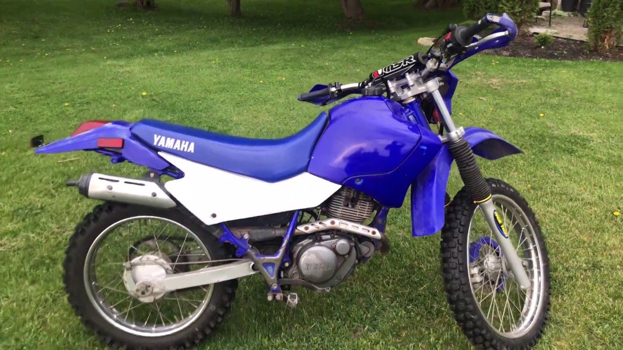 Selling my 2000 Yamaha TTR 225 (Sold)