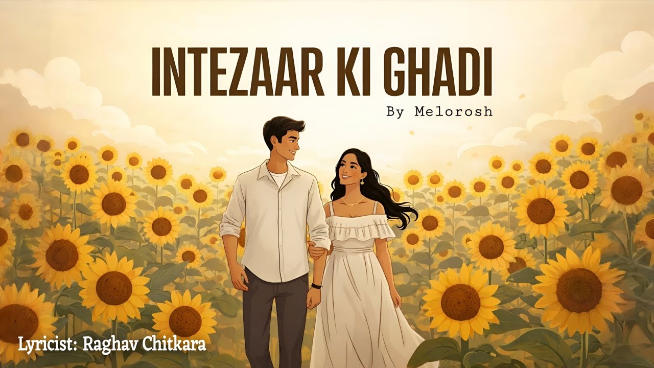 Melorosh – Intezaar Ki Ghadi🌻(Official Lyrical Video) |  New Heart-Touching Hindi Song 2026