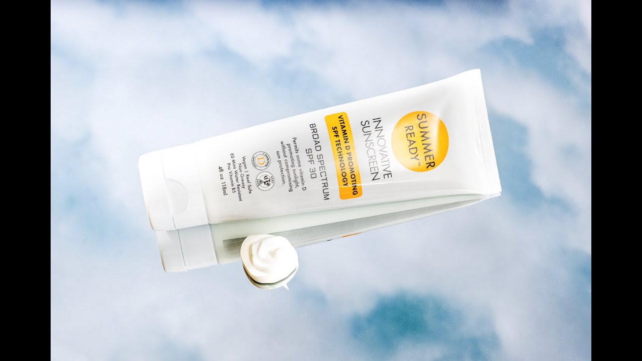 Summer Ready Vitamin D Promoting Sunscreen