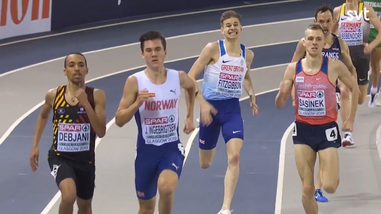 1500M + 3000M IN 90 MINUTES | European Indoor Championships 2019 | 1500m + 3000m Qualifying heats