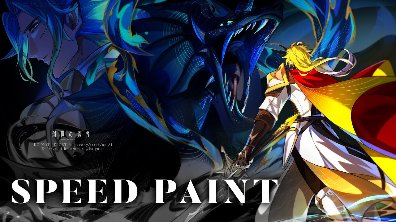 Speedpaint - OC concept art