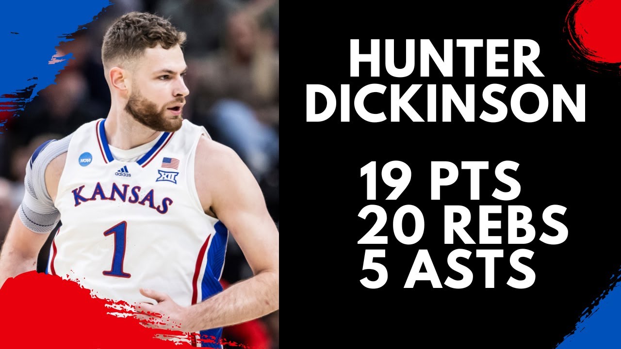 Hunter Dickinson Highlights vs. Samford | 3/21/24 | 19 Pts, 20 Rebs, 5 Asts