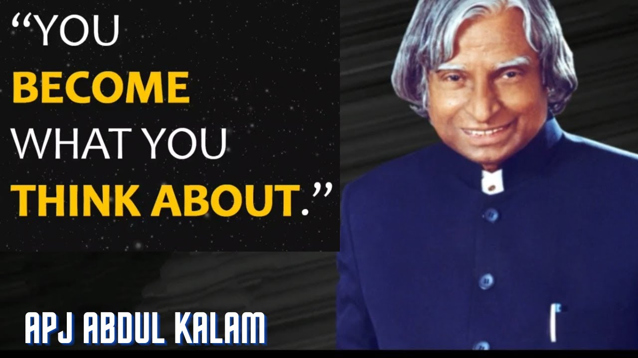 Most Powerful Quotes by Dr APJ Abdul Kalam l