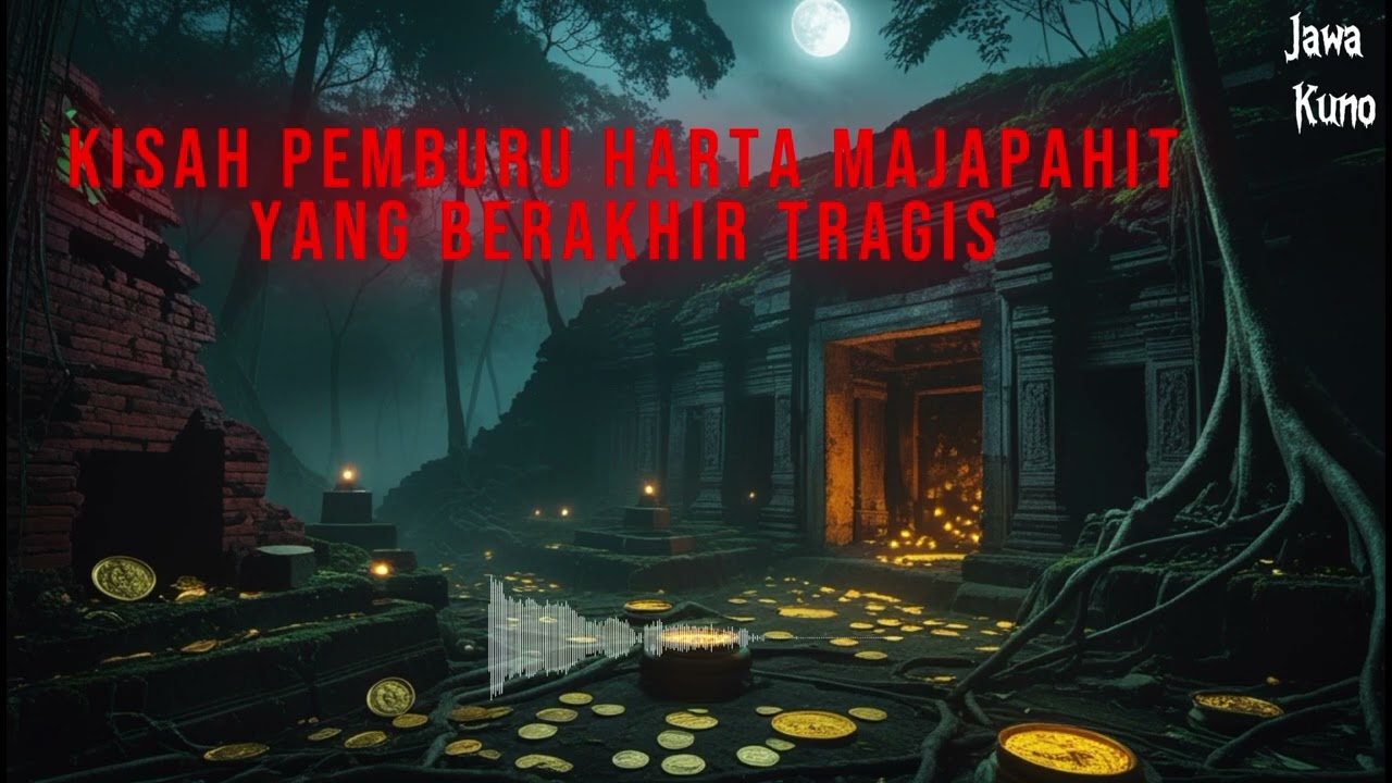 Kisah Pemburu Harta Majapahit yang Berakhir Tragis