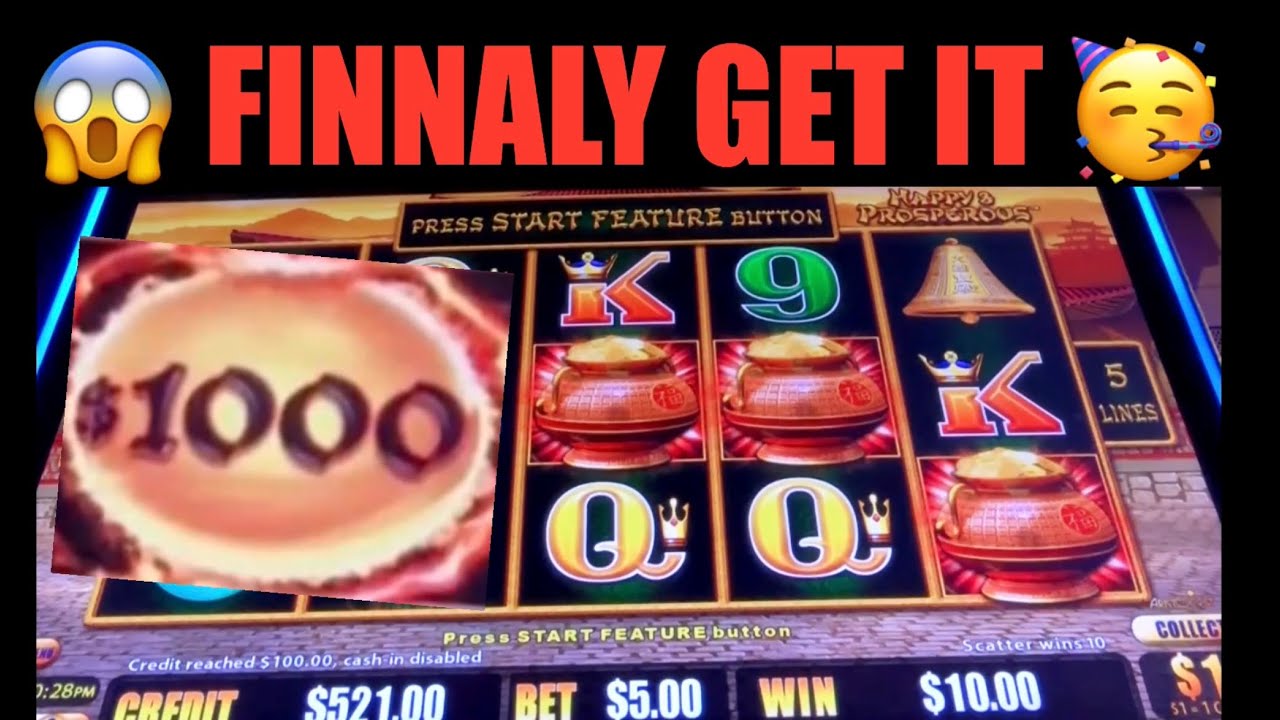 😱 FINNALY GOT IT 🥳 HAPPY AND PROSPEROUS DRAGON LINK SLOT MACHINE 🎰 POKIE WINS