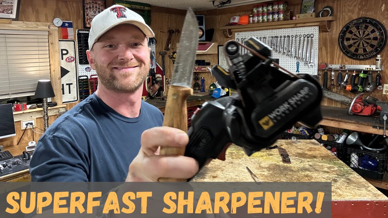 Точилка для ножей MK2 Worksharp - СУПЕРБЫСТРАЯ!!!!