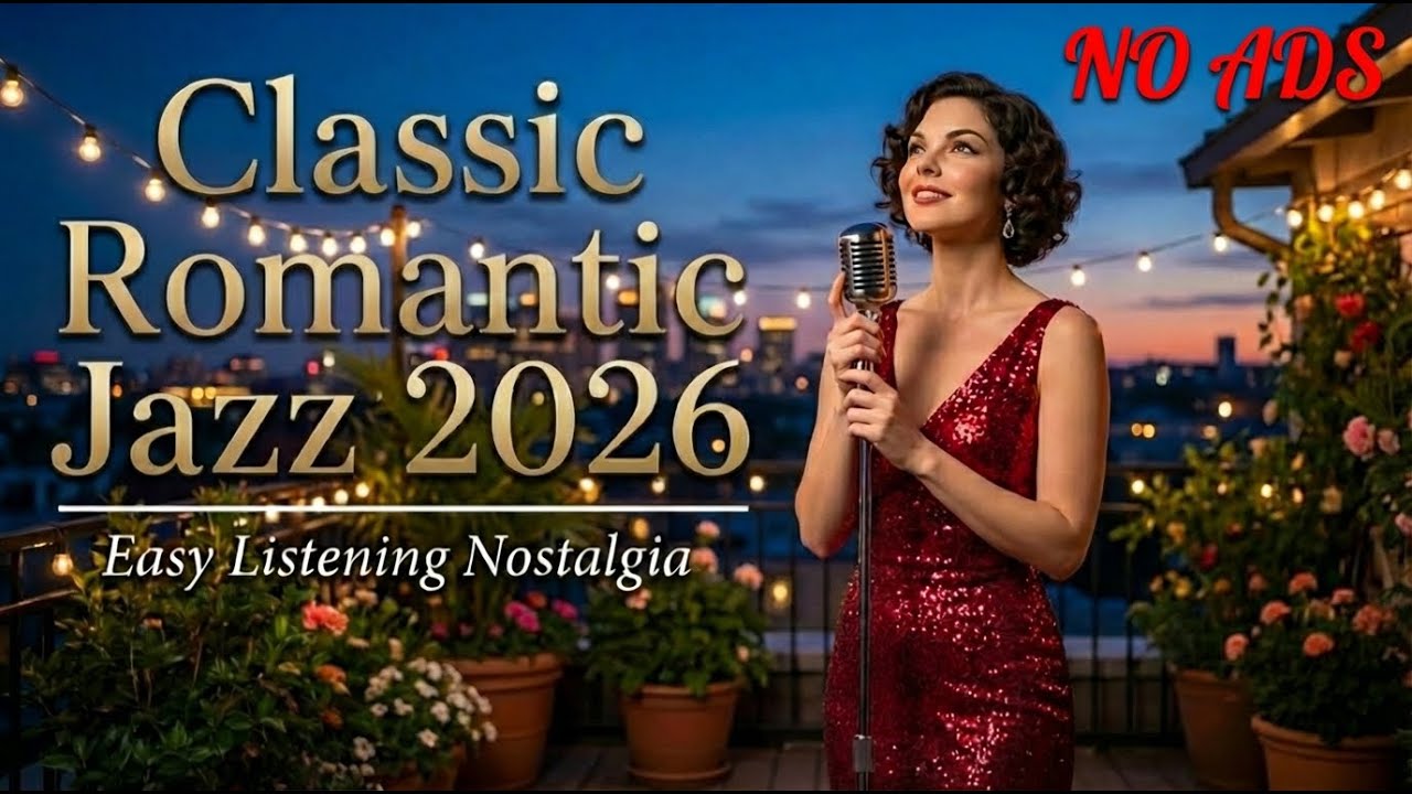 Timeless beauty: smooth jazz music 2026, Classic, romantic, easy listening, nostalgic