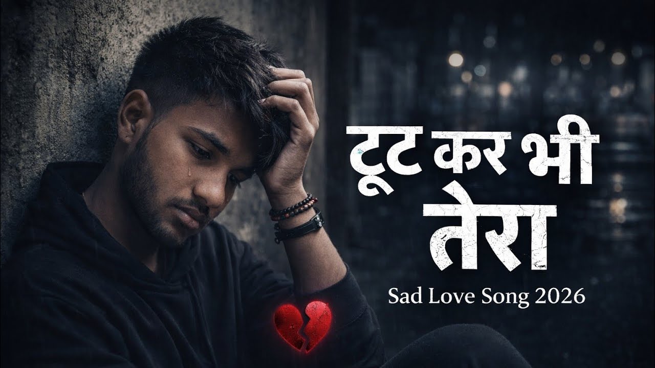 टूट कर भी तेरा – जब सच्चा प्यार अधूरा रह जाए 💔 | Sad Song