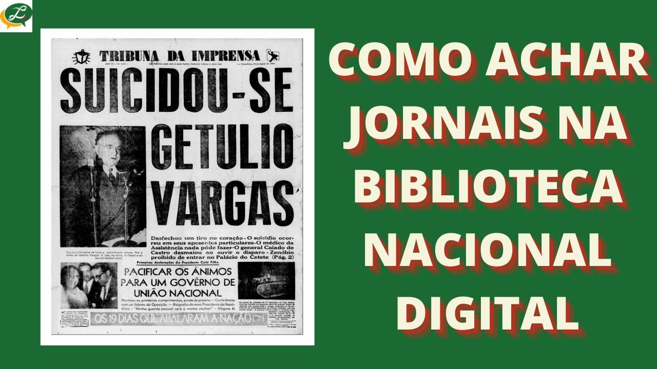 COMO ACHAR JORNAIS ANTIGOS NA BIBLIOTECA NACIONAL (HEMEROTECA DIGITAL ONLINE)