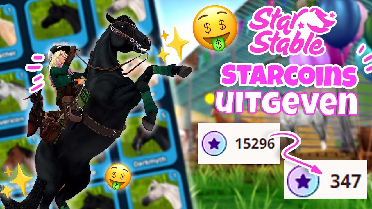 IK HEB 450+ PAARDEN GEKOCHT! 😱 AL MIJN STARCOINS UITGEVEN! 💸 | SSO Update (nl)