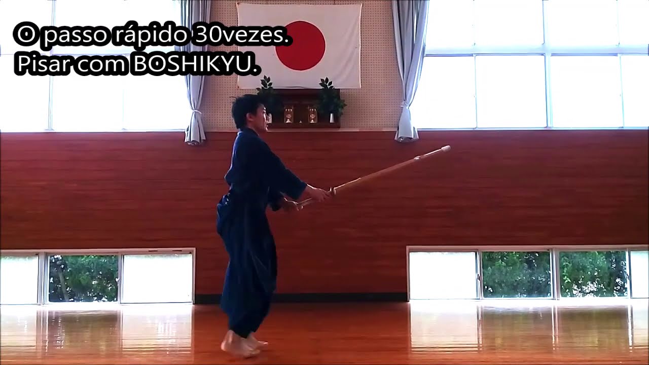 【Kendo:Vamos treinar juntos! 】10minutos treinamento ver5