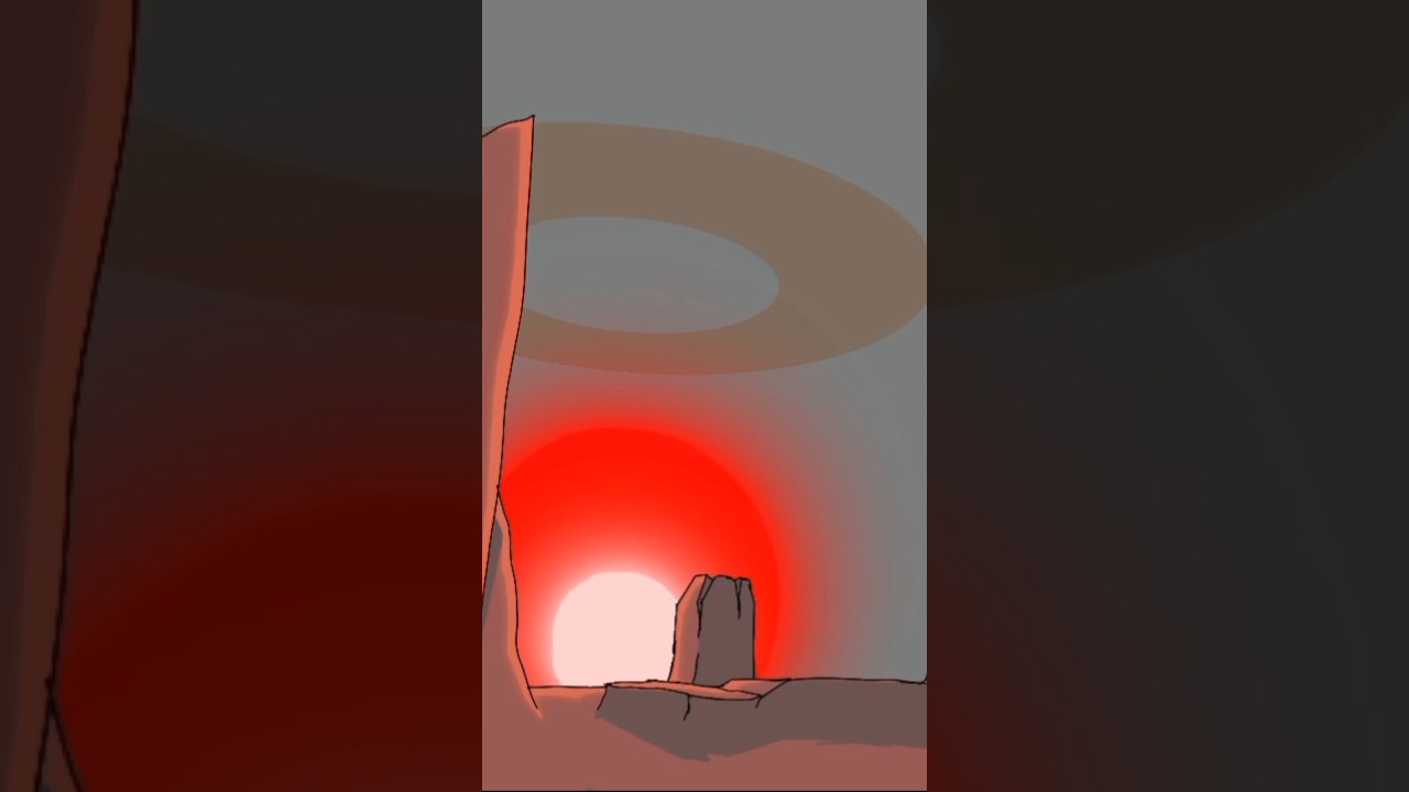 explosion animation #flipaclip #backgroundanimation