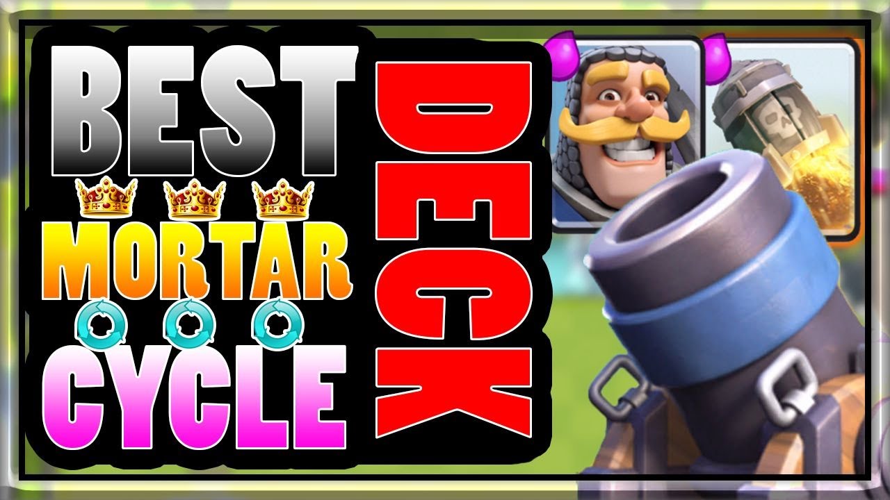 The Road To Masters And 5000 Trophies | Mortar Cycle | Clash Royale Strategy And Tips