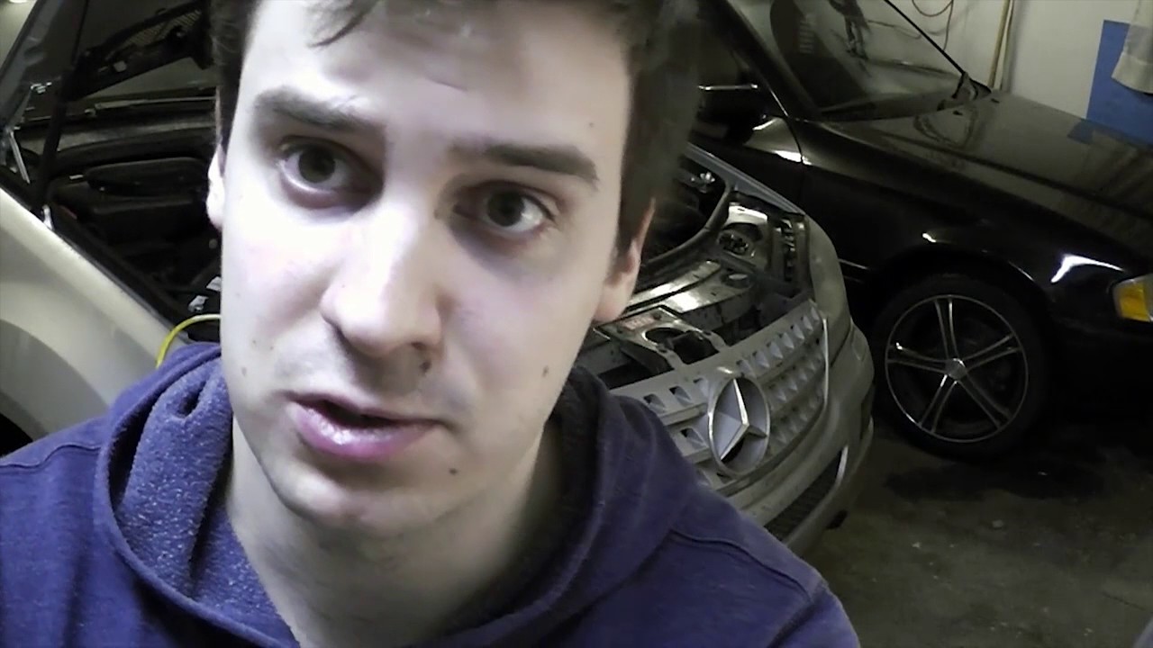 W164 ML 320 CDI Black Death - Part 1