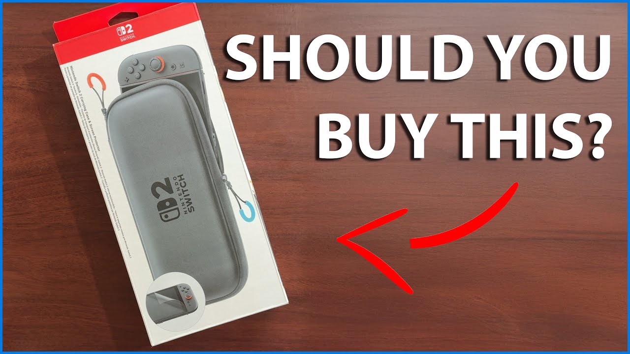 Official Nintendo Switch 2 Case Review &ndash; Is It Worth Buying?