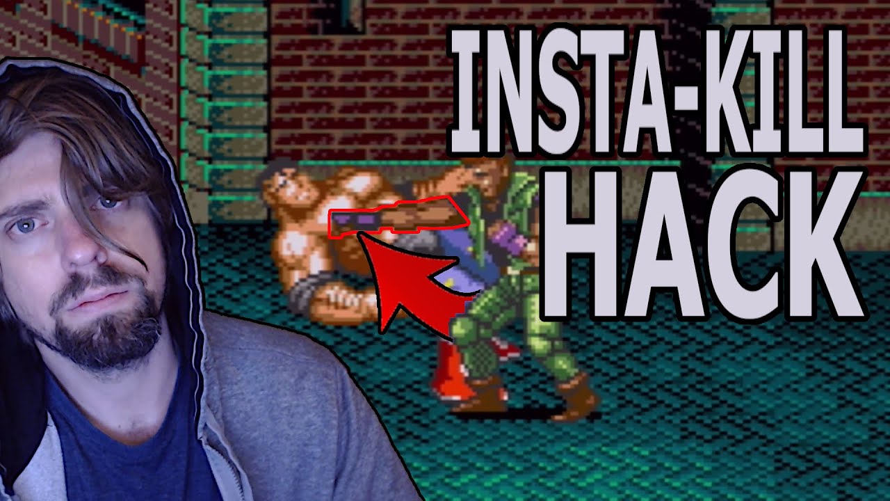 Streets of Rage 2 KILLER Difficulty Hack Anthopants