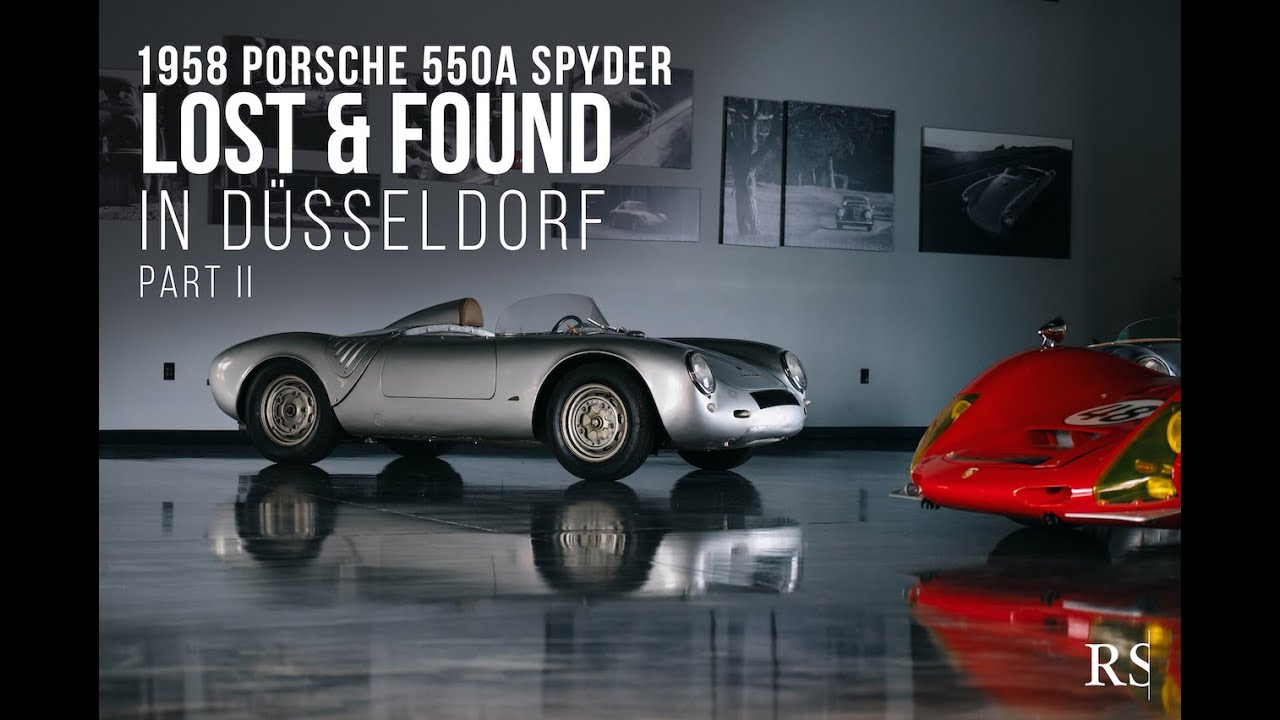 Lost & Found in Düsseldorf Part II | 1958 Porsche 550A Spyder