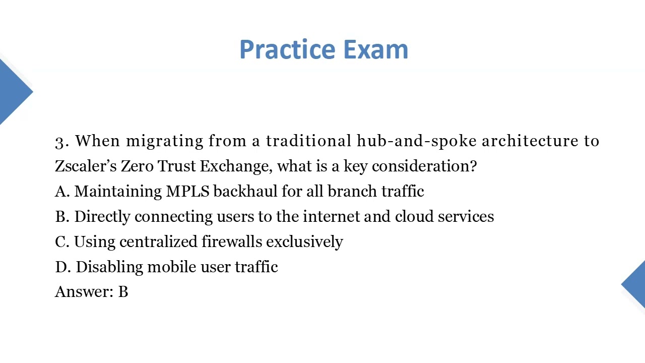 How To Pass the Zscaler Digital Transformation Administrator (ZDTA) Exam